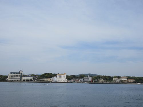 渡鹿野島対岸