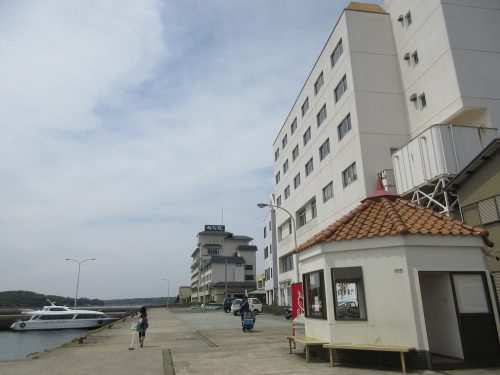 渡鹿野島船着き場