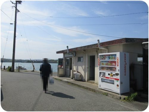 渡鹿野島対岸