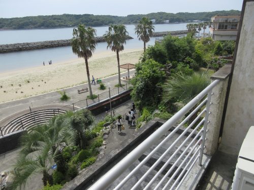 渡鹿野島旅行客