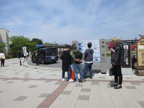 五十鈴川駅